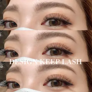 マツエク・マツパ yate' sumikaのマツエク・マツパデザイン