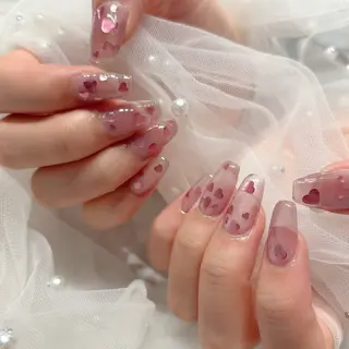 ネイル あ きのネイルデザイン