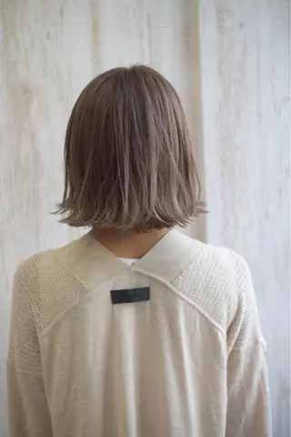 ショート カラー ハイトーンカラー RYUのヘアスタイル