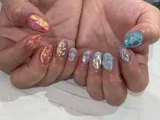 ネイル 【Bright】 Rieのネイルデザイン