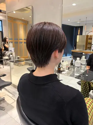 ショート ショートカット/ ハイトーン🪼風香のヘアスタイル
