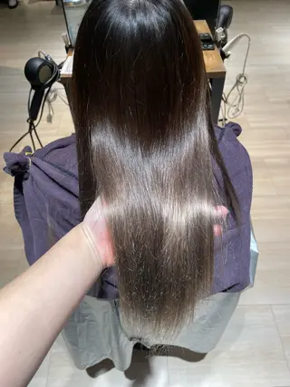 ロング 艶カラー/アレンジ/ はまぐちうみのヘアスタイル