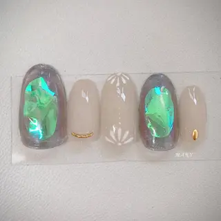 ネイル Mary nail所属・Mary nail .narumiのネイルデザイン