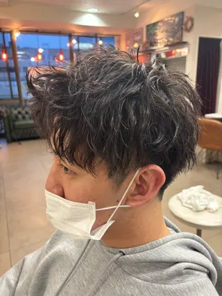 パーマ メンズ 🔅PARS bis Futaba🫧のヘアスタイル