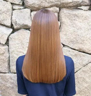 ロング kawakita yoshinoriのヘアスタイル