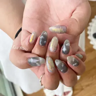 ネイル Lea Bless 河原町のネイルデザイン