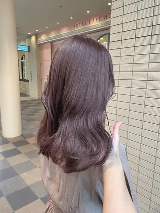 セミロング KANA🌷 髪質改善のヘアスタイル