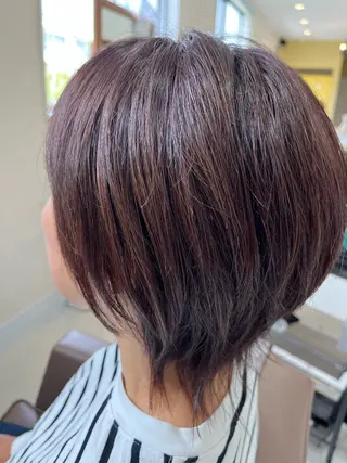 ショート 正木 百恵のヘアスタイル
