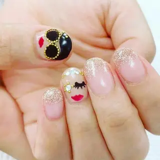 ネイル 板倉 店長のネイルデザイン