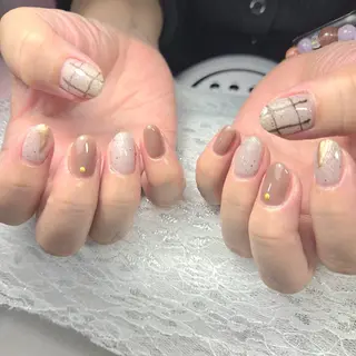 ネイル ネイルサロンベルティ .ひとみのネイルデザイン