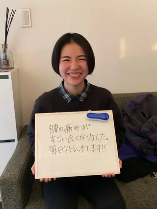 ロング メンズ キッズ 院長  新垣 樹のエステ・リラクイメージ