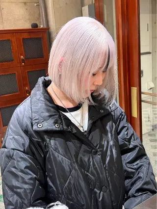 ショート 西川 凜のヘアスタイル