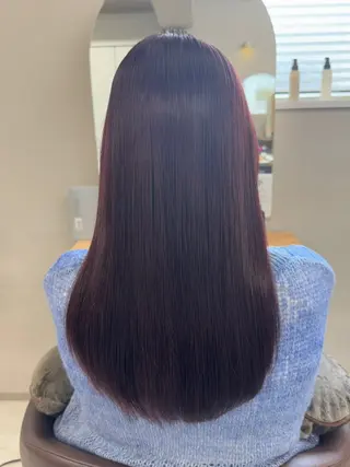 ロング -Cream-【クリーム】町田所属・艶髪/透明感 kaiのヘアスタイル