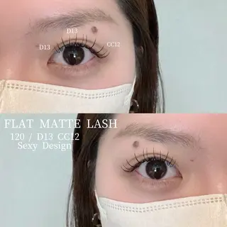マツエク・マツパ natsumi♡ 新丸子・武蔵小杉のマツエク・マツパデザイン