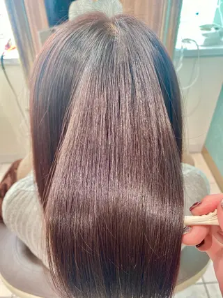 ロング 【縮毛矯正特化】 kyokaのヘアスタイル