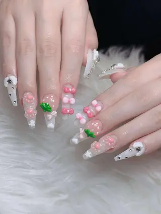 ネイル Lumi Nail 新大久保3‘のネイルデザイン