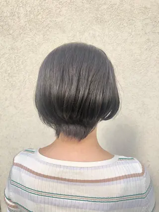 ショート カラー 【スタイリスト】此木 裕菜のヘアスタイル
