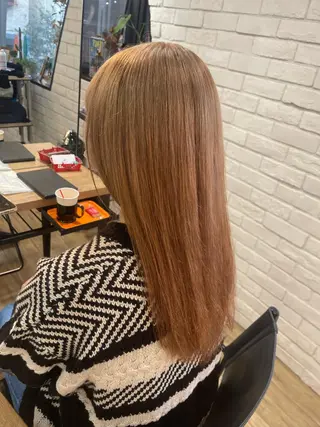 カラー 四ッ井 翔のヘアスタイル