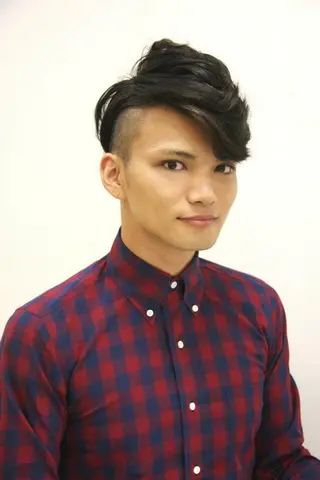 メンズ 田中 奈布のヘアスタイル