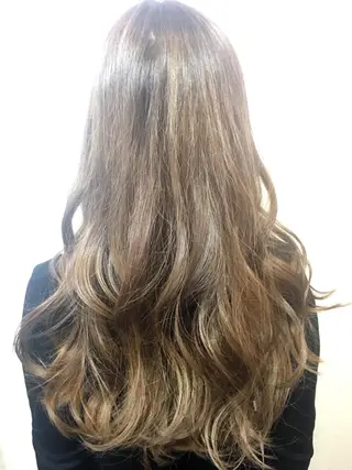 ロング カラー hairsalon Link所属・hairsalon Linkのヘアスタイル