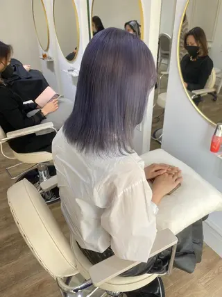 カラー 🌷柔らかクリーミー 🤍kirari🌷のヘアスタイル