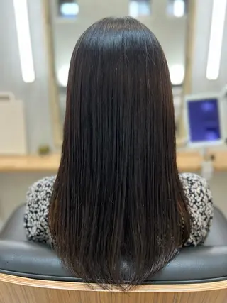 ロング 川村 昌広のヘアスタイル