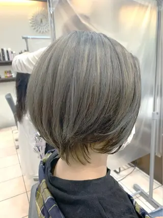 ショート Zina天王寺 CHIAKIのヘアスタイル