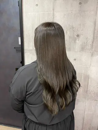 ロング カラー Felice Erikaのヘアスタイル