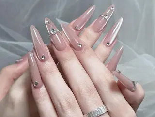 ネイル AB マツエクネイルサロンのネイルデザイン