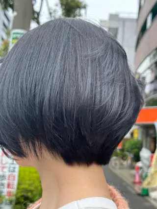 ショート 飯塚 優希のヘアスタイル