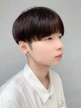 メンズ 深沢 秀のヘアスタイル