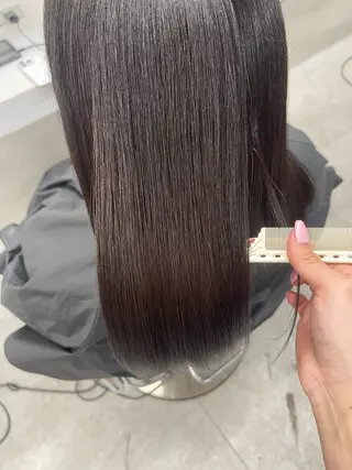 カラー 艶髪カラー特化🧁 RIOのヘアスタイル