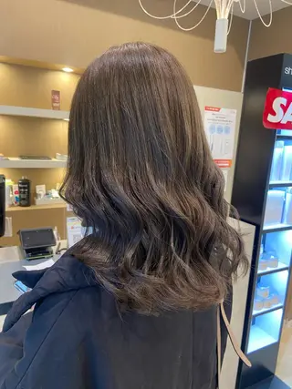 ロング MIKI /Sio.hairのヘアスタイル