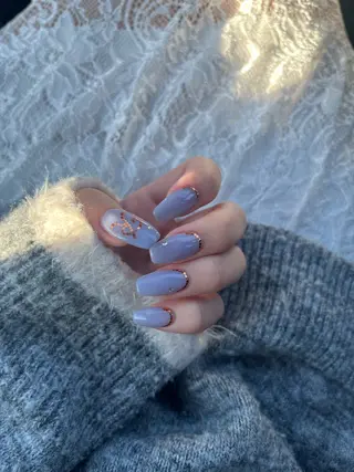 ネイル rina ニュアンス♡ワンホンのネイルデザイン