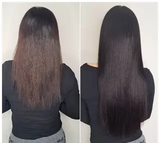 セミロング カラー HIME. ＊*ヒメドットのヘアスタイル