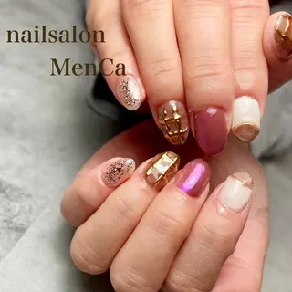 ネイル 江崎 景子のネイルデザイン