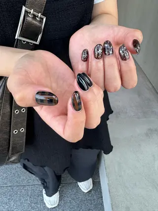 ネイル にしぐち はるかのネイルデザイン