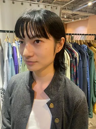 ショート カラー Hayashi Shioriのヘアスタイル