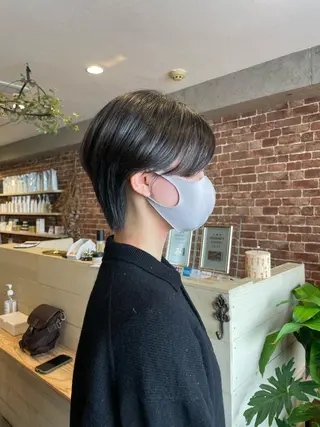 ショート ヘアアレンジ ミズタ マイのヘアスタイル