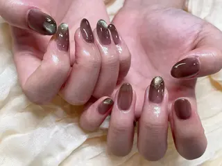 ネイル Lino 中目黒🫧 🌙sakiのネイルデザイン