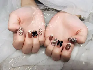 ネイル ラベンダーネイルサロン所属・日暮里♡研修生 チクさん（一同）のネイルデザイン