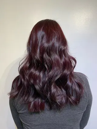 ロング カラー yuri🌼 NUMBER 天王寺のヘアスタイル