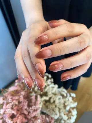 ネイル crystal ⭐︎ colorのネイルデザイン