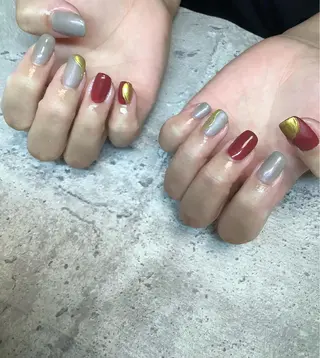 ネイル 横尾 麻里のネイルデザイン