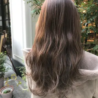 ロング LOMA🇰🇷 銀座クボタのヘアスタイル