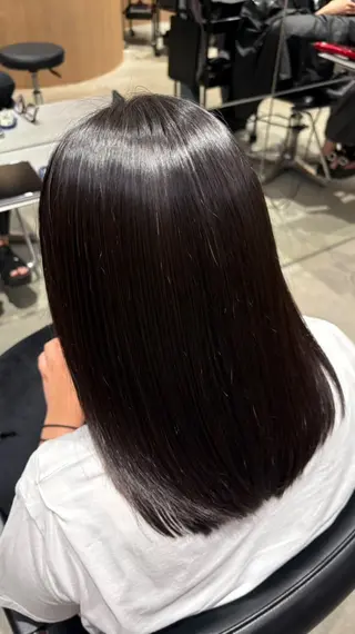 ミディアム 🫧縮毛矯正🫧 koharuのヘアスタイル
