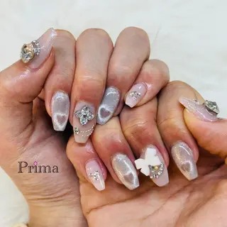 ネイル Prima💅 スカルプ💅ジェルのネイルデザイン