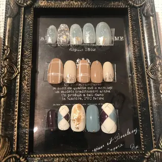 ネイル nail salon ticoRuのネイルデザイン