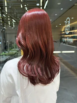 カラー 🦋sana🦋 似合わせカット✁のヘアスタイル