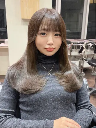 ロング カラー C'BON hair salon neaf所属・滝口 和城のヘアスタイル